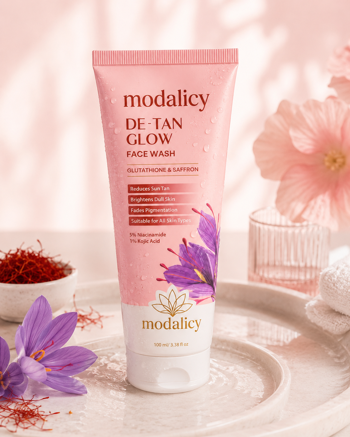 Modalicy De-Tan Glow Face Wash