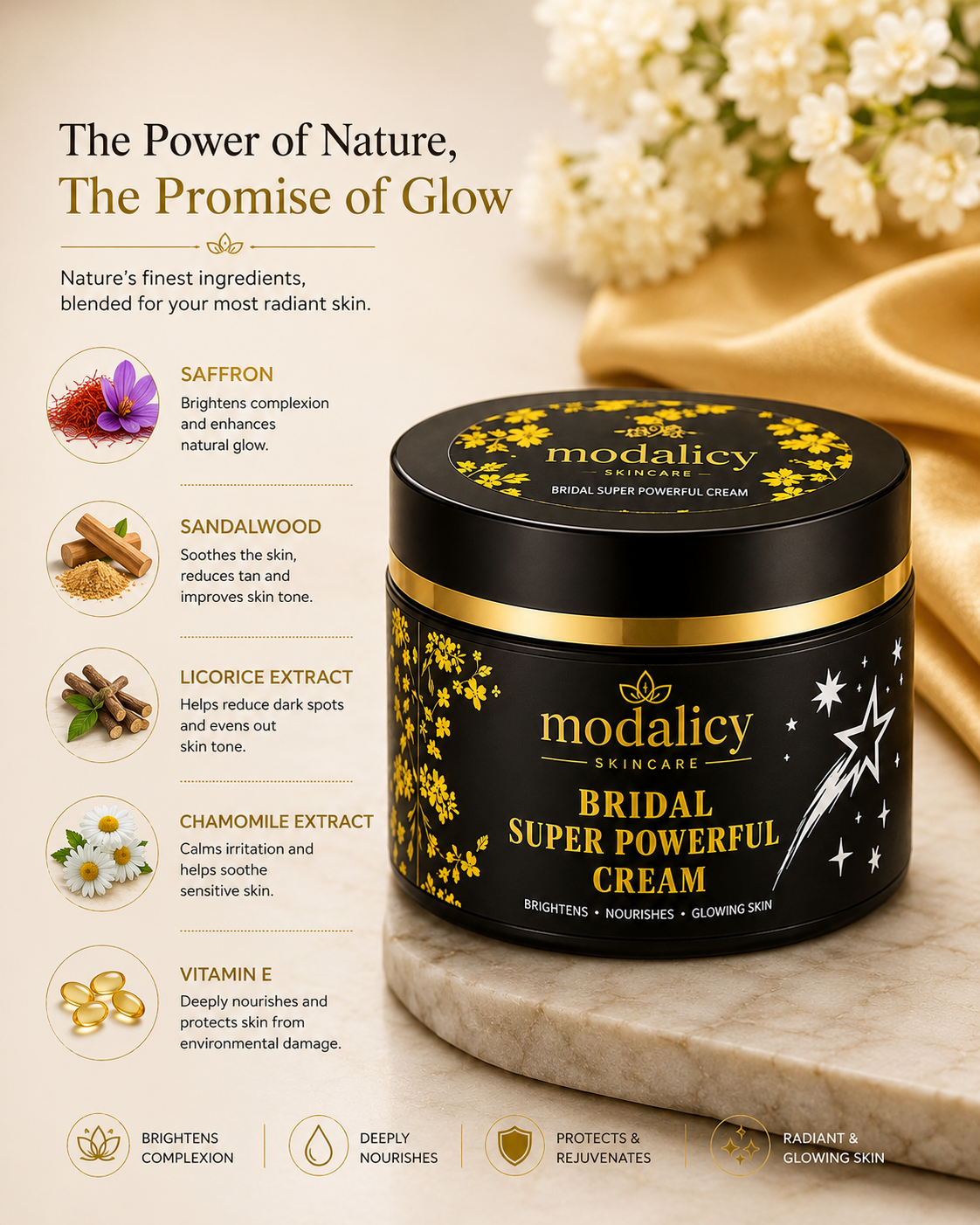 Modalicy Bridal Super Powerful Cream